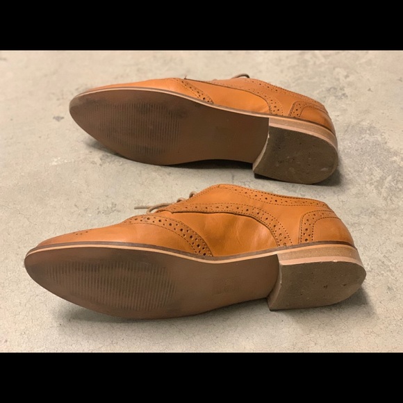 Women’s leather oxfords shoes - Picture 3 of 3
